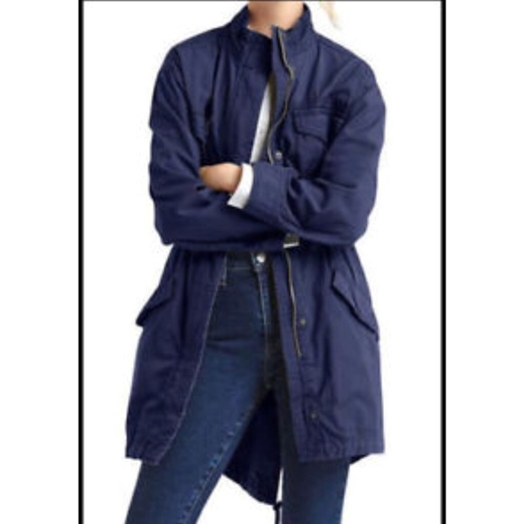 gap long jacket